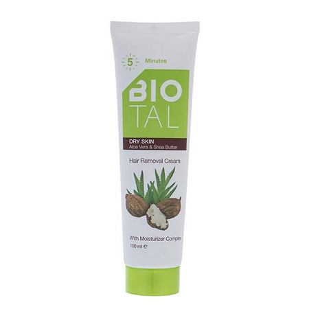 1 کرم موبر بدن بیوتال مخصوص پوست خشک 